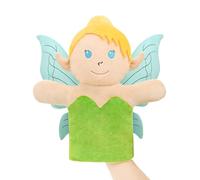 Kustimantu Pupazzo a mano in peluche - personaggi fiabeschi - Giocattolo interattivo per la prima educazione raccontare storie intrattenimento in famiglia a casa