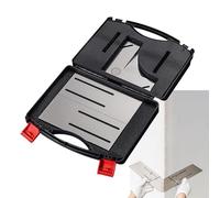 Kustimantu Raschietto per pittura, strumento per la rimozione della vernice - rimozione del rivestimento con scatola di immagazzinaggio design per riforme parete pavimento finestra mobili