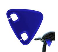 Kustimantu Riflettori triangolari per bicicletta | Riflettori triangolari di sicurezza per montaggio posteriore, equipaggiamento di avvertimento per bicicletta per aumentare la visibilità per donne e