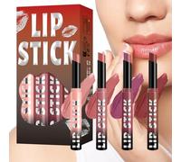 Kustimantu Rossetto opaco da donna | Lip Gloss Leggero - Texture leggera idratante impermeabile 4X per eventi diurni e serali, matrimoni, appuntamenti e feste con copertura uniforme