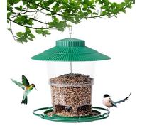 Kustimantu s per uccelli per esterni - Esterno Impermeabile per uccelli Resistente alle intemperie,Grande Capacità Esterno Impermeabile Lanterna del giardino dei cardinali per i