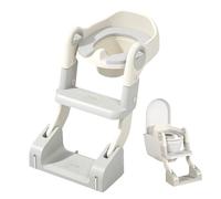 Kustimantu Sedile WC per bambini, pieghevole, per allenamento vasino, per la casa, il bagno, la cameretta dei bambini, i viaggi, l'auto