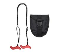 Kustimantu Sega a catena manuale, per rami alti, attrezzi per sega a mano portatile, per taglio del legno, attrezzatura da caccia, sopravvivenza e attività all'aria aperta come escursioni, alpinismo e