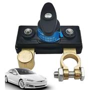 Kustimantu Separazione batteria auto - Pulsante isolatore batteria per auto | Isolatore batteria per camion | Spegnimento impermeabile attrezzi 12/24 V per veicolo -camper, accessori auto