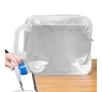 Kustimantu Serbatoio per bolla d'acqua, sacchetto di immagazzinaggio dell'acqua, contenitore per acqua | secchio pieghevole portatile di grande capacità da 10 l, per escursioni all'aperto, veicoli e