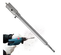 Kustimantu Set Di Punte Per Trapano Avvitatore - Punte Per Mattoni - Accessori Di Foratura Con Estensioni Per Applicazioni Su Mattoni Vetro Ceramica Elettrico Architettura Progetti