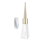 Kustimantu Smalto per unghie, smalto per gel,Effetto olografico Gel per smalto decorativo | Donne portatili Manicure Salon Glue per la casa, negozio, dormitorio, scuola,