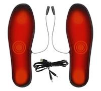 Kustimantu Solette Riscaldate USB Riscaldamento Piedi per Esterni, Solette Riscaldate USB per Trasporto, Campeggio, Casa, Sci, Escursionismo, Lavoro