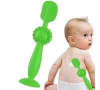 Kustimantu Spatola del pannolino spatola per pasta di arresto | Applicatore in silicone per crema pannolino e pasta posteriore - Accessori per la cura del bambino spatola lozione per gli amici,