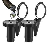 Kustimantu Specchio per bicicletta, girevole a 360°, per mountain bike, per esterni, strada, campeggio, uomini e donne