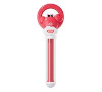 Kustimantu Spruzzatore d'acqua per bambini, giocattolo acquatico per piscina e pistola a spruzzo, fontana spray interattiva con meccanismo di trazione, giocattolo per la famiglia per ragazze e adulti