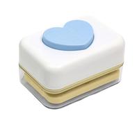 Kustimantu Stampo per cubetti di ghiaccio per congelatore, stampo per cubetti di ghiaccio con suddivisione in 6 posizioni e design facile da rimuovere - Pratico contenitore per congelatore per una