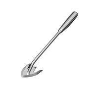 Kustimantu Strumento Estrattore Di Erbe, Estrazione Del Prato In Acciaio Inossidabile, Design Ergonomico A Doppio Bordo per Giardinaggio E Piantagione In E Fattoria