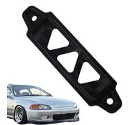 Kustimantu Supporto batteria per auto - Supporto universale per batteria con staffa di fissaggio | lega di alluminio morsetto di chiusura accessori per camper, barche rimorchi auto sicuro