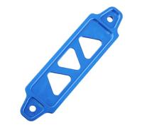 Kustimantu Supporto per batteria - Supporto universale per batteria con staffa - in lega di alluminio - Accessorio per camper, barche, rimorchi, auto