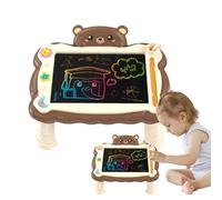 Kustimantu Tablet LCD per scrivere, disegnare tablet, bambini educativi disegnare supporto, accessori artistici riutilizzabili, strumento di apprendimento per casa, scuola, viaggi