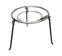 Kustimantu Treppiede | robusto telaio anello di fuoco | resistente al calore pieghevole a tre zampe per campeggio, escursionismo, pesca, viaggi