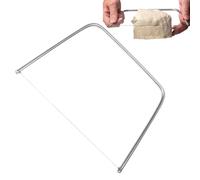 Kustimantu Utensili da taglio per argilla, taglierina angolare in ceramica | Affettatrice smussata in filo di acciaio inossidabile per la potatura di toni ceramici, strumento per scultore angolare per