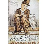 KUSTOM ART Poster da Parete Serie Attori Famosi Charlie Chaplin Senza Cornice. Stampa Artistica su Carta Patinata 40x30 cm