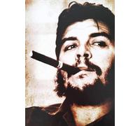 KUSTOM ART Poster da Parete Serie Celebri Personaggi della Storia Che Guevara Senza Cornice. Stampa Artistica su Carta Patinata 40x30 cm