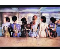 KUSTOM ART Poster Decorativo da Parete Serie Cantanti Celebri Pink Floyd Back Catalogue Stampa Artistica su Cartoncino 40x30cm Senza Cornice