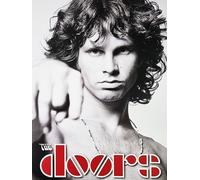 KUSTOM ART Poster Decorativo da Parete Serie Cantanti Celebri The Doors Jim Morrison Stampa Artistica su Cartoncino 40x30cm Senza Cornice