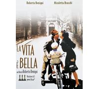 KUSTOM ART Poster Decorativo da Parete Serie Locandine Film Celebri La Vita è Bella 3 Oscar Benigni Stampa su Cartoncino 40x30cm Senza Cornice