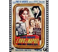 KUSTOM ART Poster Decorativo da Parete Serie Locandine Film Celebri L'Oro di Napoli Stampa su Cartoncino 40x30cm Senza Cornice