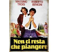 KUSTOM ART Poster Decorativo da Parete Serie Locandine Film Celebri Non ci Resta che Piangere con R. Benigni e M.Troisi Stampa Artistica su Carta Patinata 40x30 cm Senza Cornice