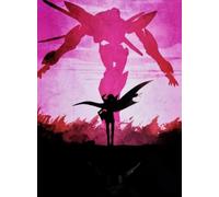 KUSTOM ART Poster Decorativo da Parete Serie Manga e Anime Code Geass Stampa su Carta Patinata 40x30cm Senza Cornice