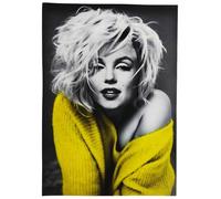 KUSTOM ART Poster Decorativo da Parete Serie Star di Hollywood Marilyn Monroe Stampa Artistica su Carta Patinata 42x30 cm Senza Cornice