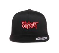 KUSTOM HATZ Cappello Trucker Snapback NERO Limited Patch SLIPKNOT V1