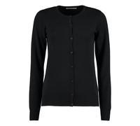 Kustom Kit Arundel Cardigan Classico Girocollo Manica Lunga Donna