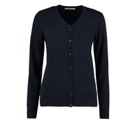 Kustom Kit Arundel Cardigan Scollo a V Manica Lunga Donna