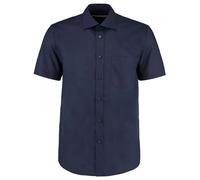 Kustom Kit Business Camicia Classico Maniche Corte Uomo