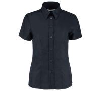Kustom Kit Camicetta Oxford Sartoriale Manica Corta Donna