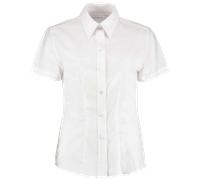 Kustom Kit Camicetta Oxford Sartoriale Manica Corta Donna