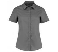 Kustom Kit - Camicia a maniche corte in popeline tinta unita - Donna (PC3073)
