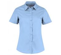 Kustom Kit - Camicia a maniche corte in popeline tinta unita - Donna (PC3073)