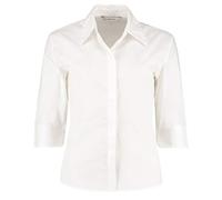 KUSTOM KIT- Camicia a maniche tre quarti, da donna bianco 52