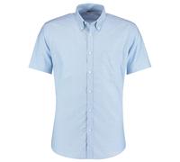 Kustom Kit Camicia Aderente Maniche Corte Uomo (BC5322)