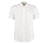 Kustom Kit Camicia Classica A Maniche Corte In Poliestere Cotone
