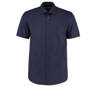 Kustom Kit Camicia Classica A Maniche Corte In Poliestere Cotone