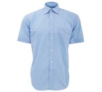 Kustom Kit - Camicia Classica Manica Corta - Uomo (BC592)