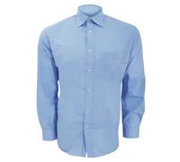 Kustom Kit - Camicia Classica Manica Lunga - Uomo (BC593)
