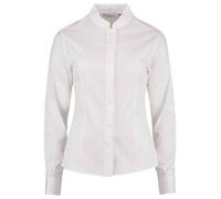 Kustom Kit Camicia Colletto alla Coreana Manica Lunga Donna (PC6257)