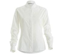 Kustom Kit - Camicia con Colletto alla Coreana Manica Lunga - Donna (50) (Bianco)