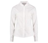 Kustom Kit - Camicia con Colletto alla Coreana Manica Lunga - Donna (RW4507)