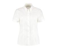 Kustom Kit Camicia da donna a maniche corte su misura KK701-Corporate Oxford Blo