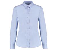 Kustom Kit Camicia da donna su misura a maniche lunghe KK782 Stretch Oxford Shir